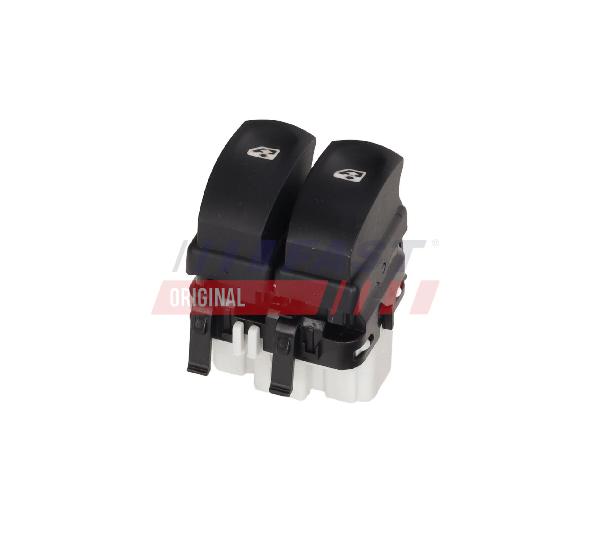 FAST FT04581 Switch, window winder Front