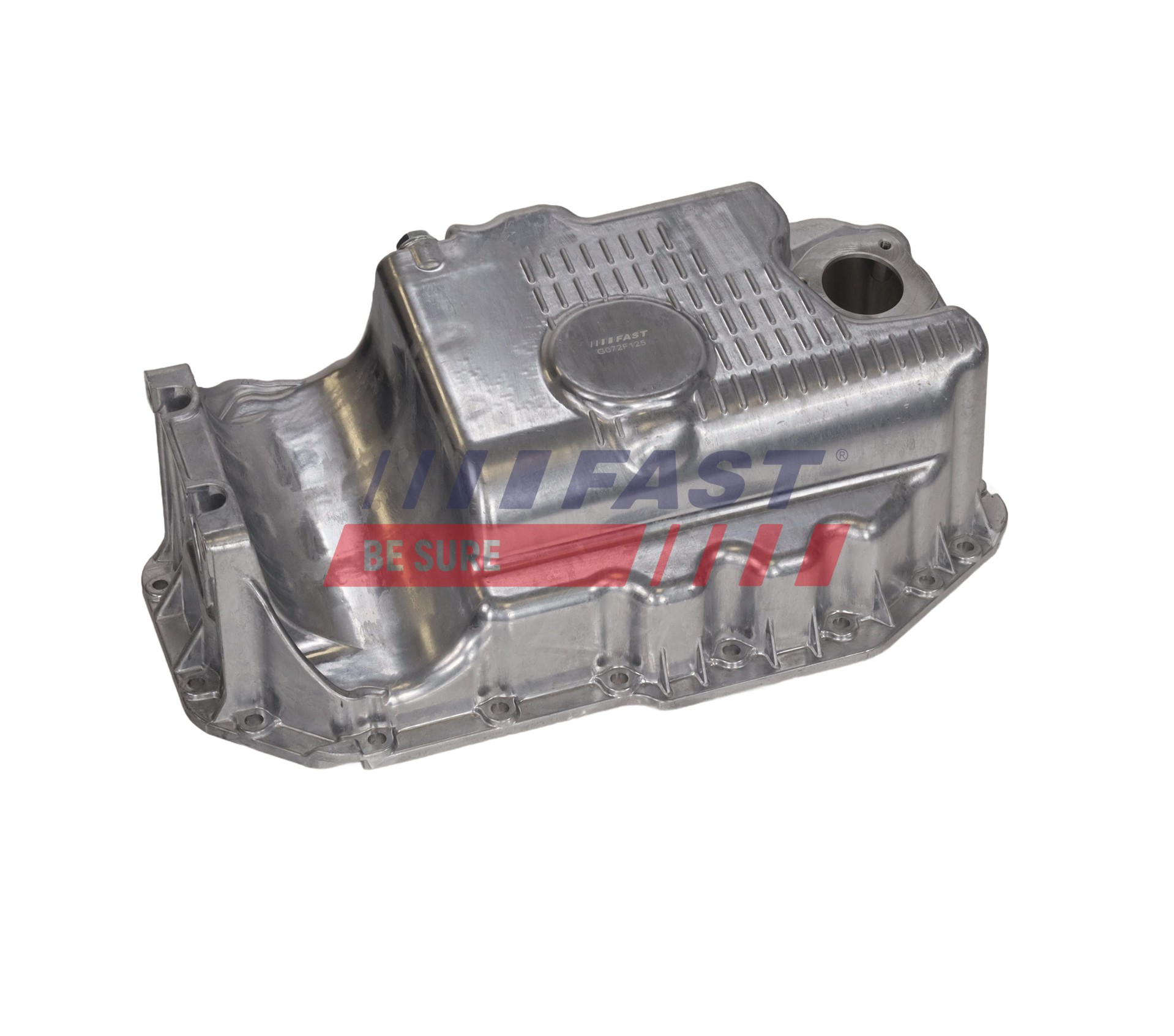 FAST FT04869 Oil sump without gasket/seal, with bore for oil-level sensor, without sensor