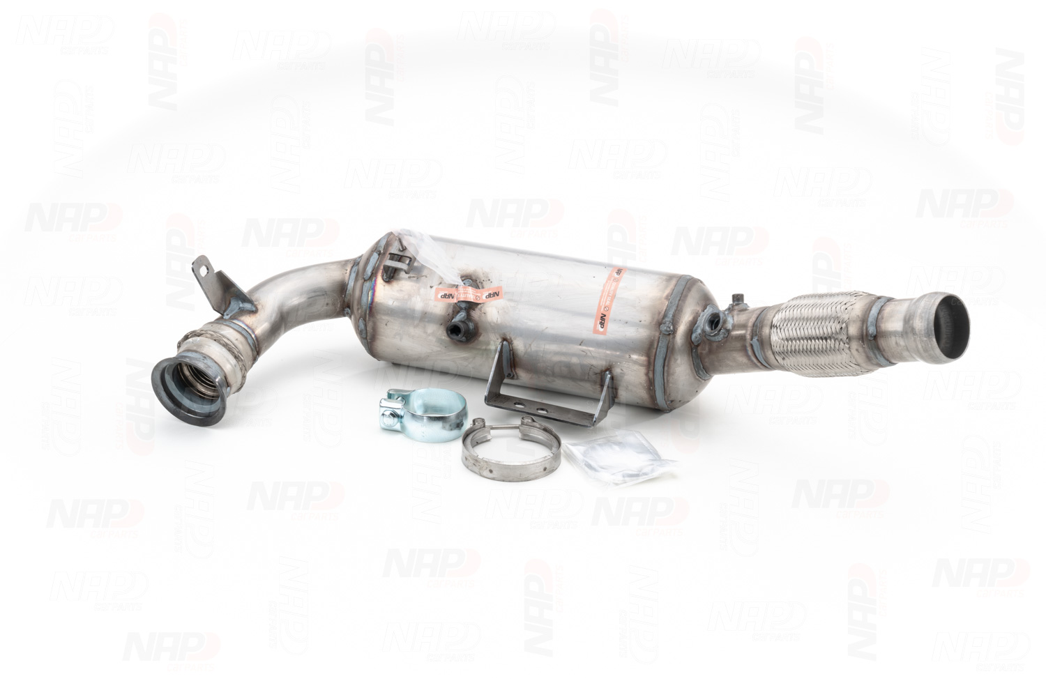 NAP carparts CAD10850 Dieselpartikelfilter Sprinter 5-t Ladvogn / Chassis (907) 519 CDI 190 HK Diesel 2019 pris