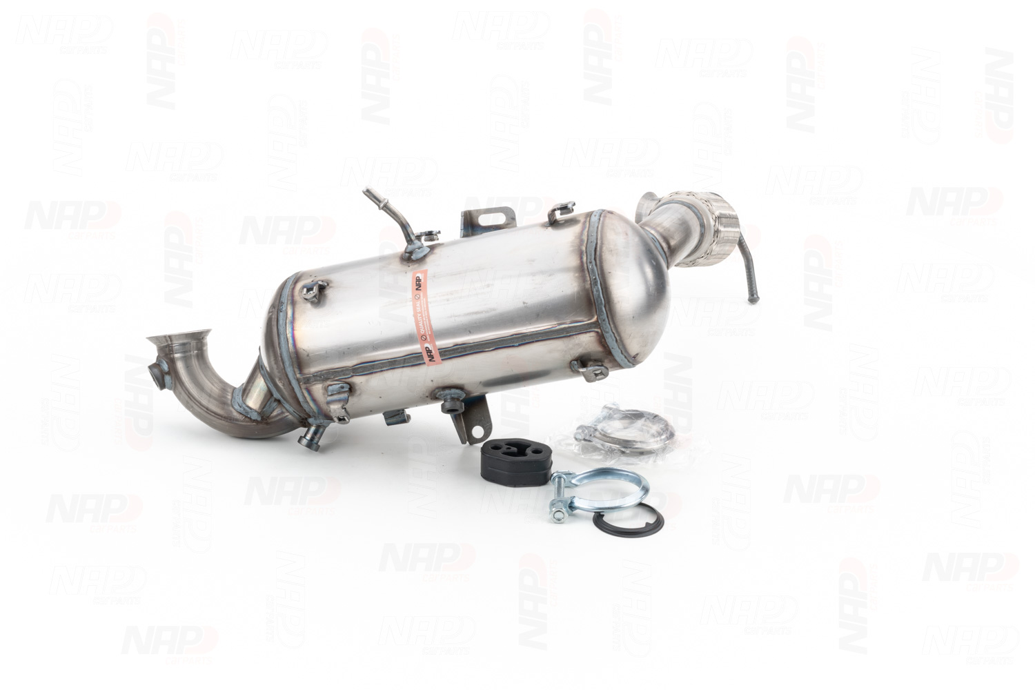 NAP carparts CAD10874 Partikelfilter (DPF) FORD Tourneo Courier MPV 1.5 TDCi 95 PS Diesel 2017