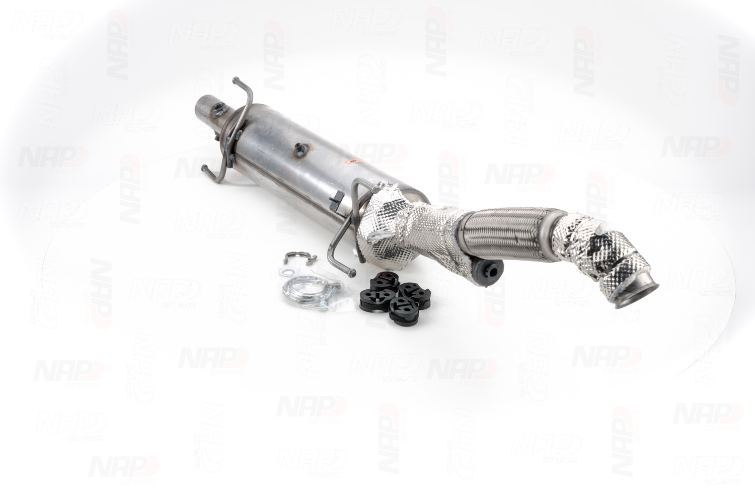CAD10876 Filtro de partículas NAP carparts 16.481.818.80 OPEL