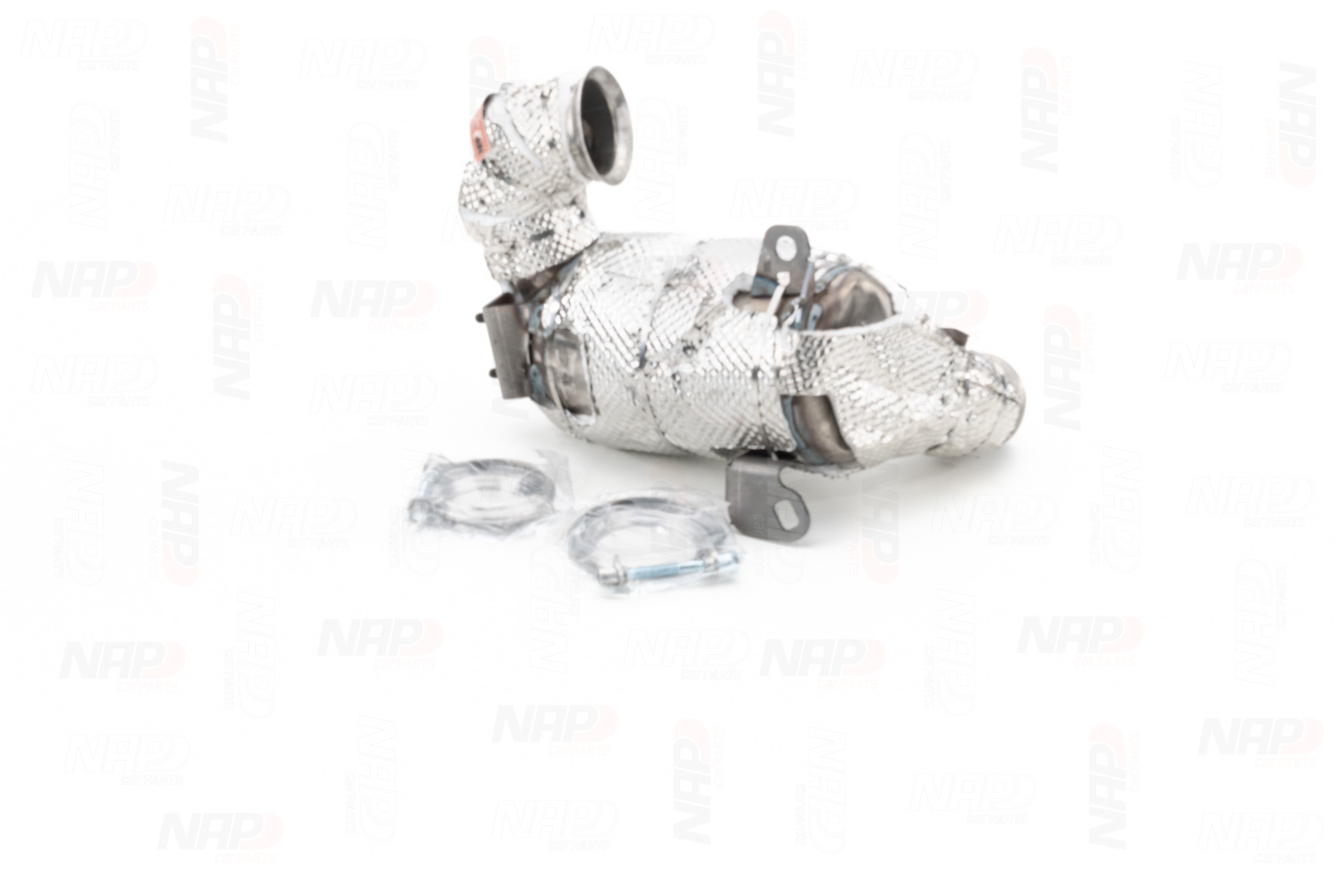 NAP carparts CAK11576 DACIA LOGAN II 1.0LPG Katalysaattori 101 hv Bensiini/nestekaasu (LPG) 2025 hinta