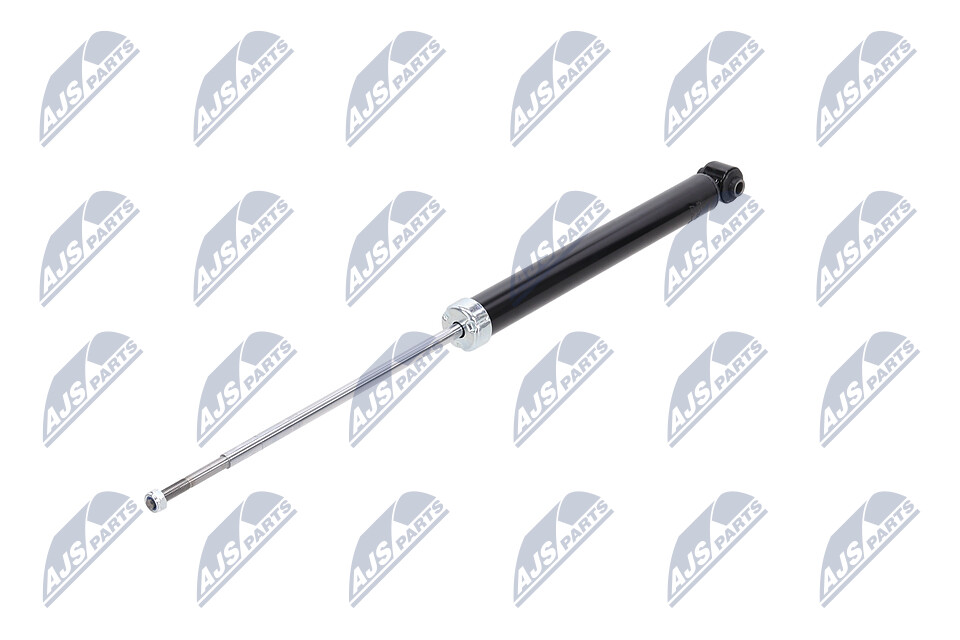NTY AMS027 Støddæmper Mitsubishi Z30 Colt 1.5 147 HK Benzin 2010 pris