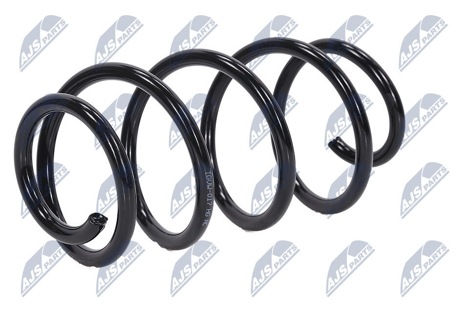 ASZ-VW-017 Coil spring NTY 1K0 411 105 DD AUDI