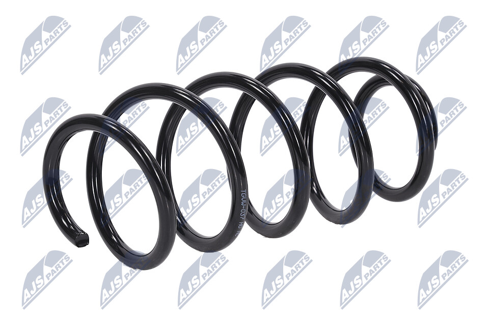 VW GOLF 6 Federn Farbcode Tabelle - ASZ-VW-037