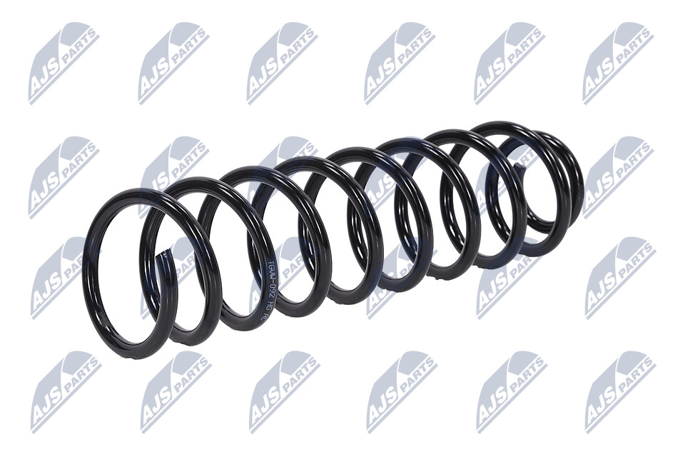 acheter NTY Essieu arrière, Ressort à boudin ASZ-VW-092 Ressort de suspension ASZ-VW-092 à un bon prix