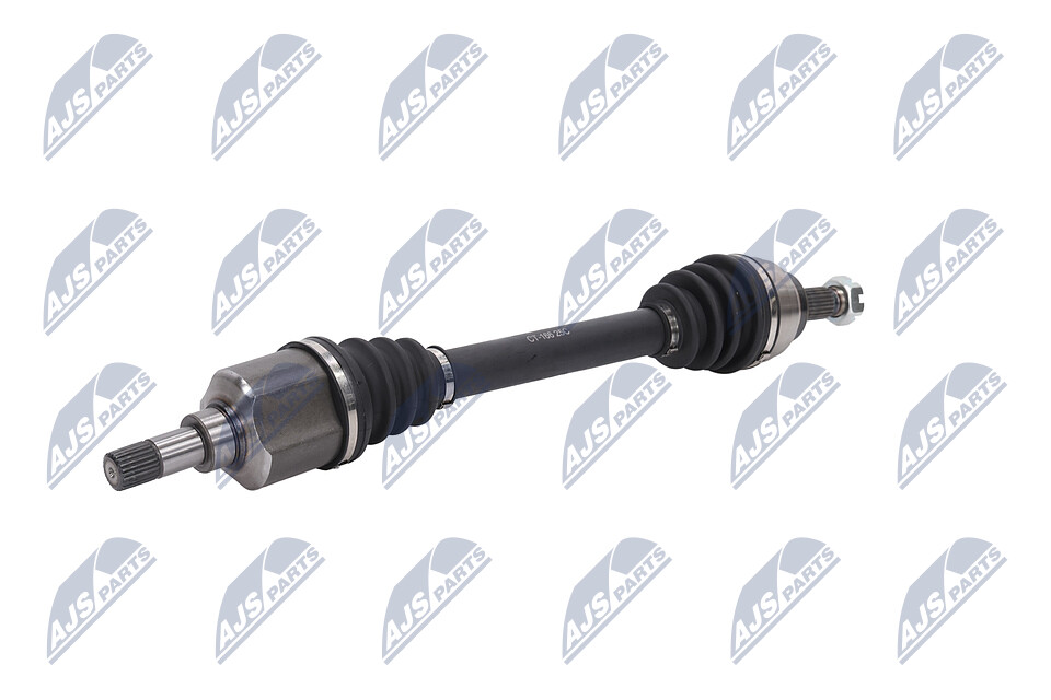 Kjøp NPW-CT-166 NTY framaksel venstre, 627mm, Manuel girkasse Lengde: 627mm, Ytre fort. hjulside: 25 Drivaksel NPW-CT-166 Ikke kostbar