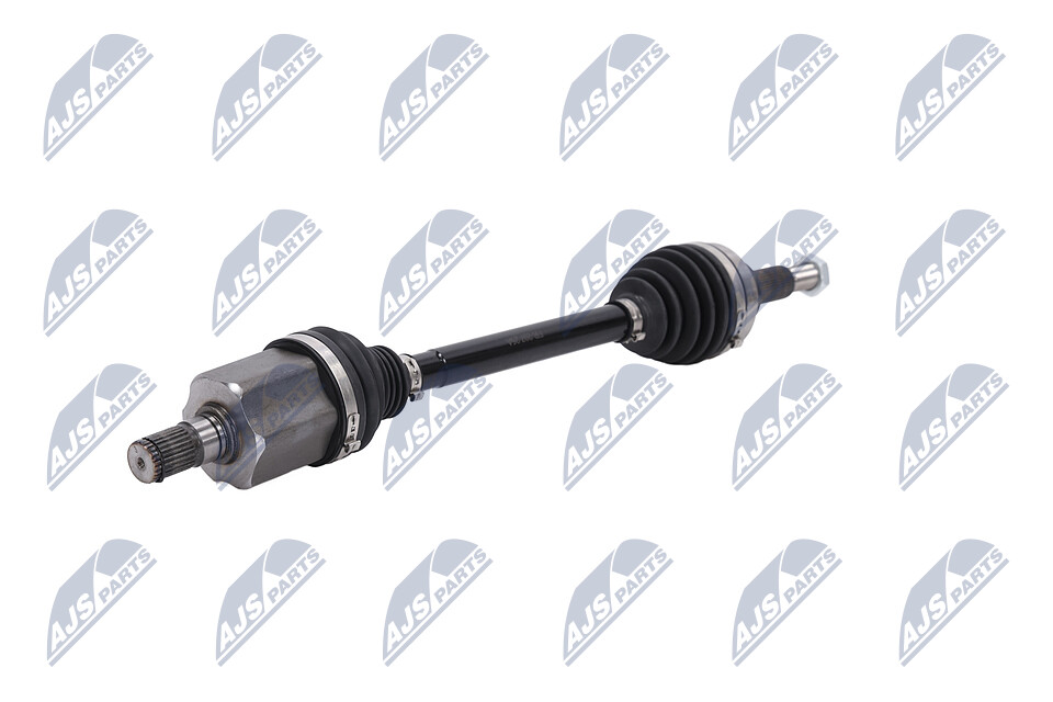 NPW-FR-207 NTY Eixo dianteiro, lado esquerdo, 666mm, Caixa de velocidades automática Comprimento: 666mm, Dentado exterior do lado da roda: 27 Veio de transmissão NPW-FR-207 comprar económica