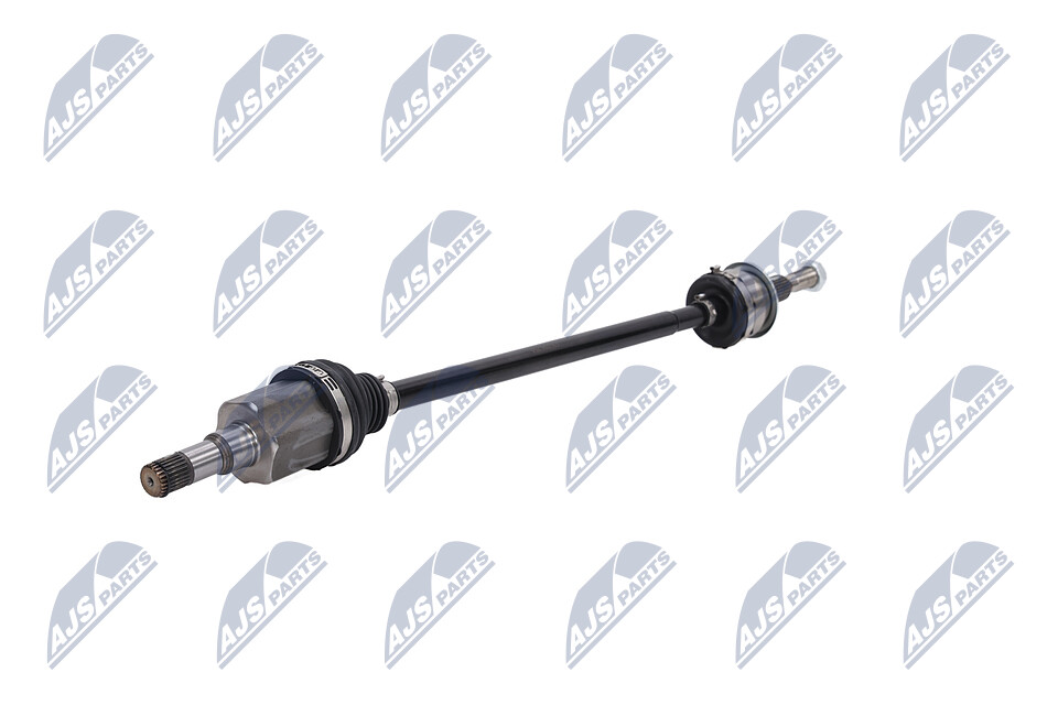 NTY NPW-FR-216 Semiasse Assale posteriore Dx, 856mm, Trasmissione automatica