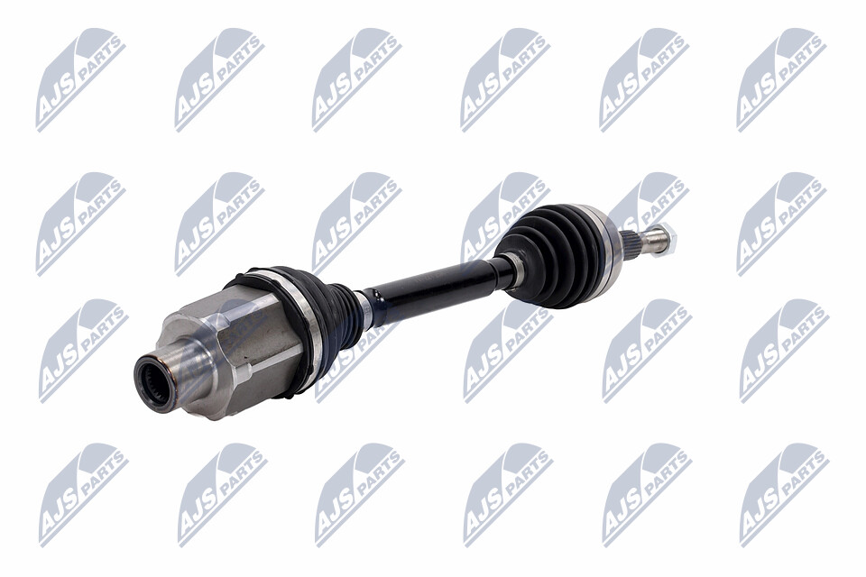 NTY Vorderachse rechts, 628mm, Schaltgetriebe, Automatikgetriebe Länge: 628mm, Außenverz.Radseite: 27 Gelenkwelle NPW-FR-221 online kaufen