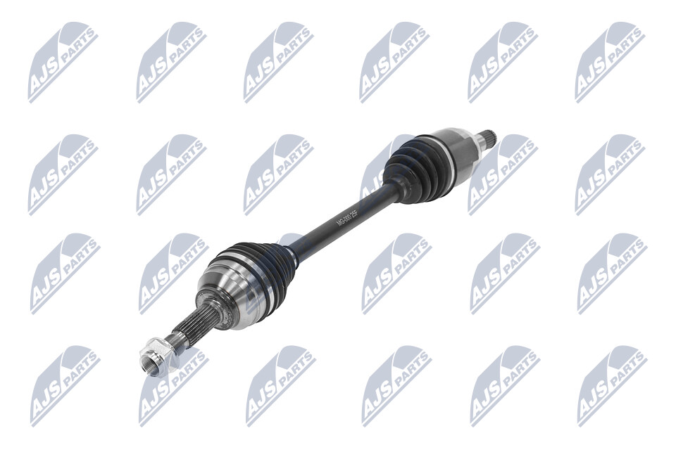 NTY Essieu avant gauche, 658mm Longueur: 658mm, Denture extérieure, côté roue: 25 Cardan NPW-MG-000 acheter en ligne