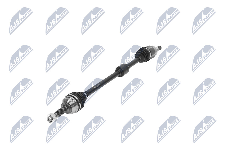 NTY Essieu avant droit, 910mm Longueur: 910mm, Denture extérieure, côté roue: 25 Cardan NPW-MG-001 acheter en ligne