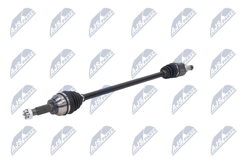 NTY NPWNS204 Drivaxlar Qashqai / Qashqai+2 I Van (J10, JJ10E) 1.6 CVTC 117 hk Bensin 2013 pris