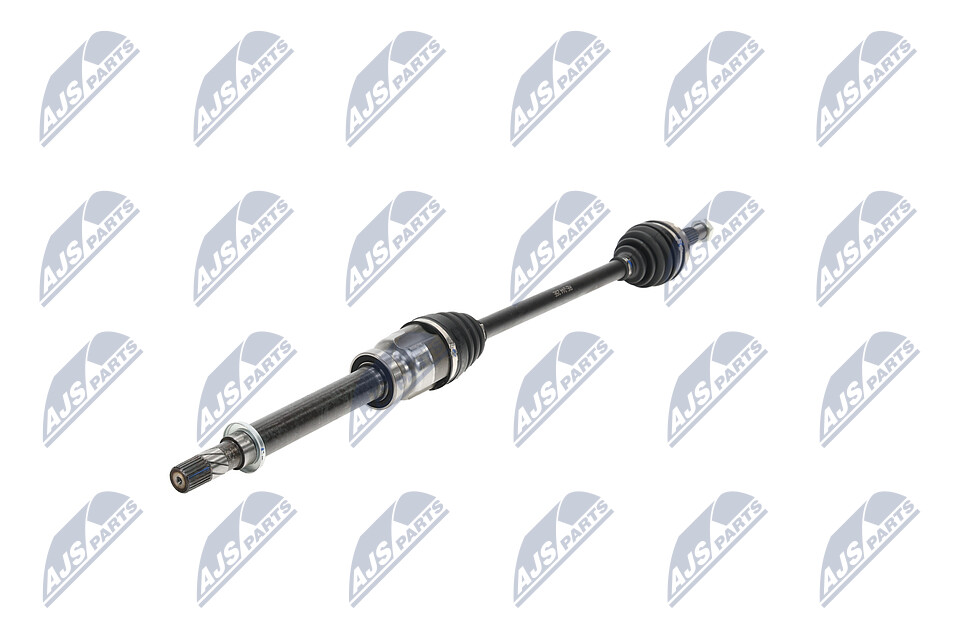 NTY NPWRE244 Задвижващ вал RENAULT CLIO 4 Kasten 1.2 16V 75 K.C. бензин 2015 цена