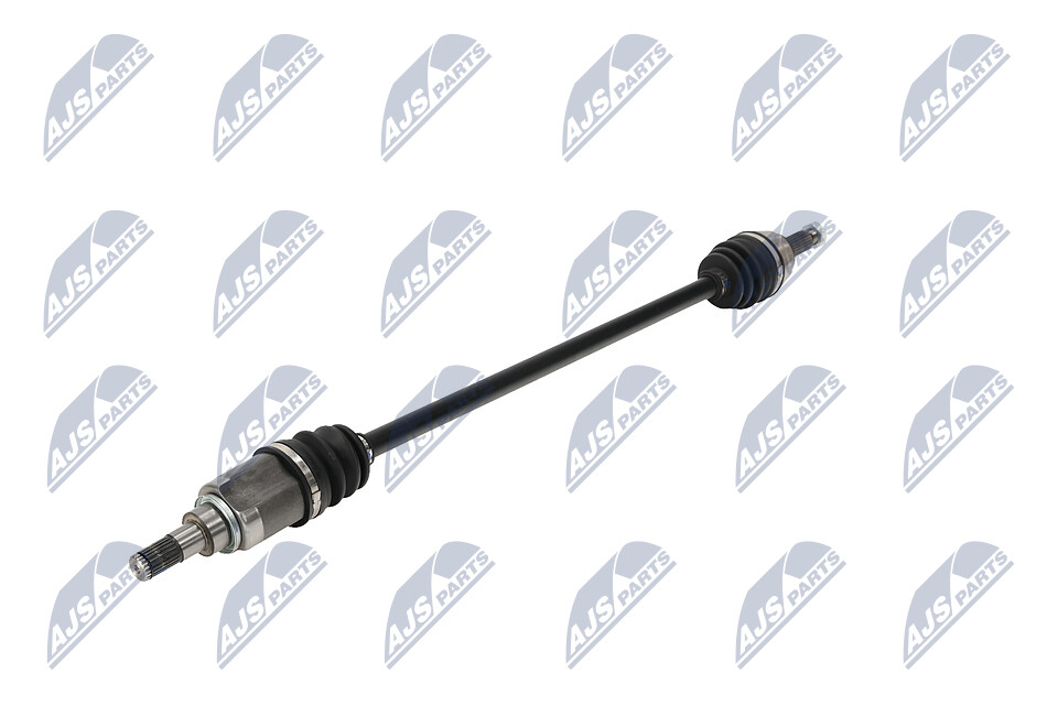 NTY NPW-SU-100 Drivaxel framaxel höger, 893mm, Manuell