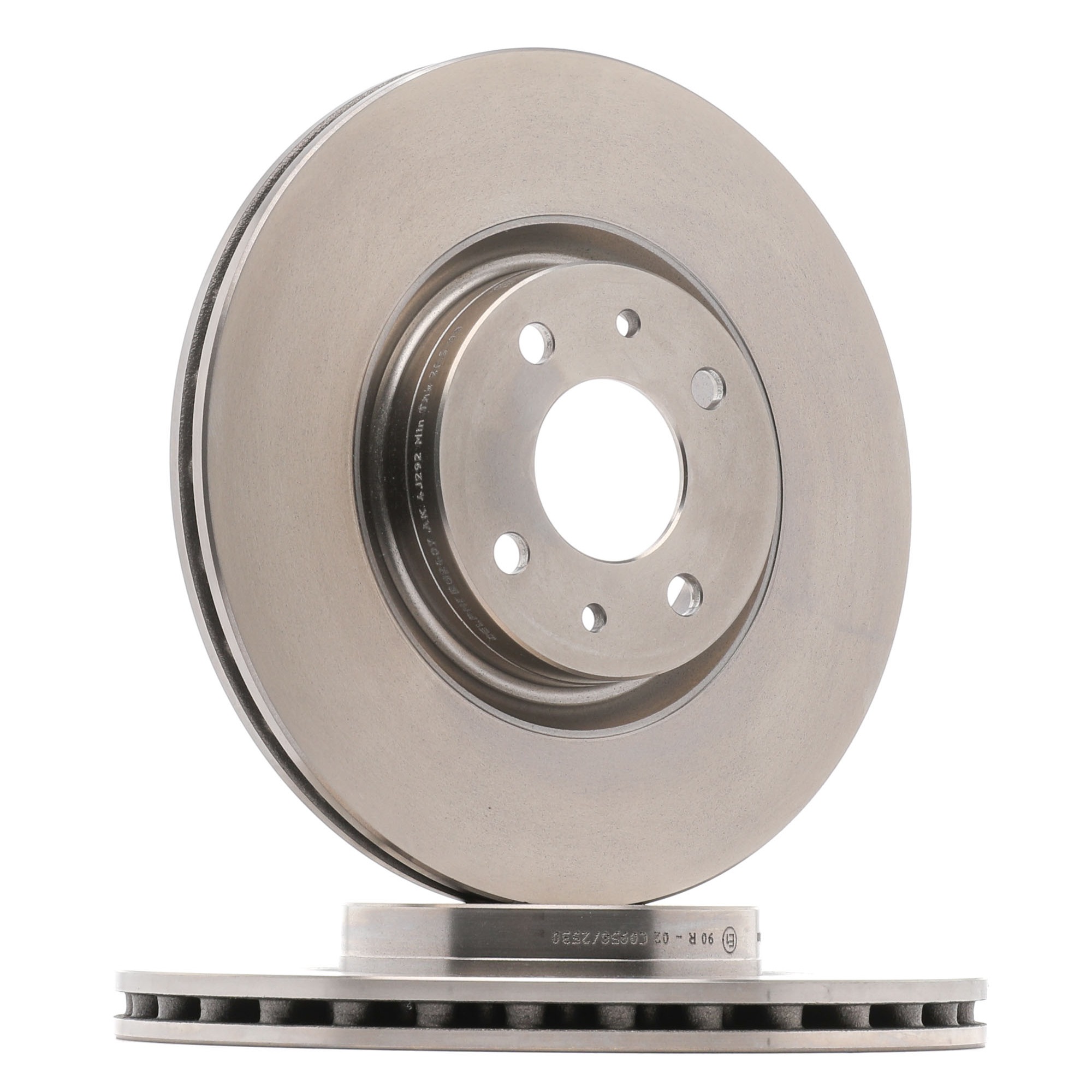 DELPHI BG2407 Disc frana Fiat Idea 350 1.3 D Multijet 95 CP motor diesel 2010 preț