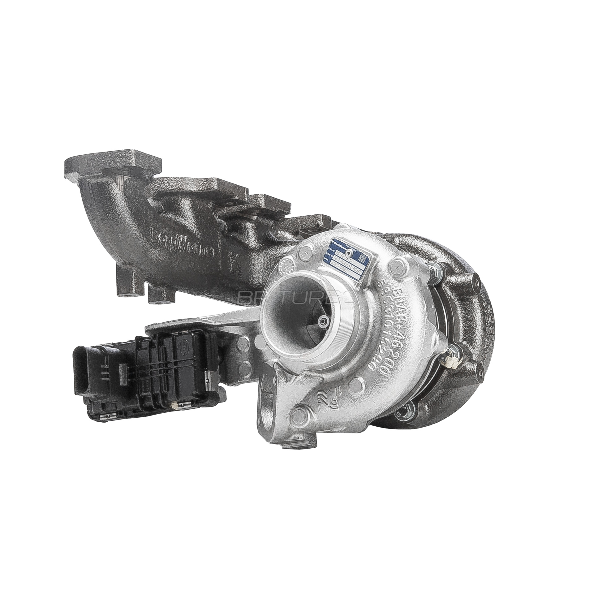 53039880776RSM BR Turbo 53039880776RS Turbolader JEEP CHEROKEE (KL) 2.2 CRD 4x4 200 PS Diesel 2018