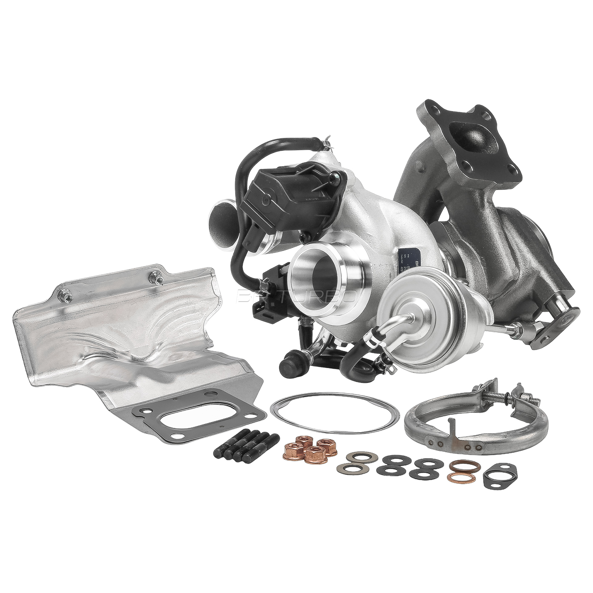 4918004051RS BRTX16047M Turbokompresors BR Turbo 12668297 OPEL