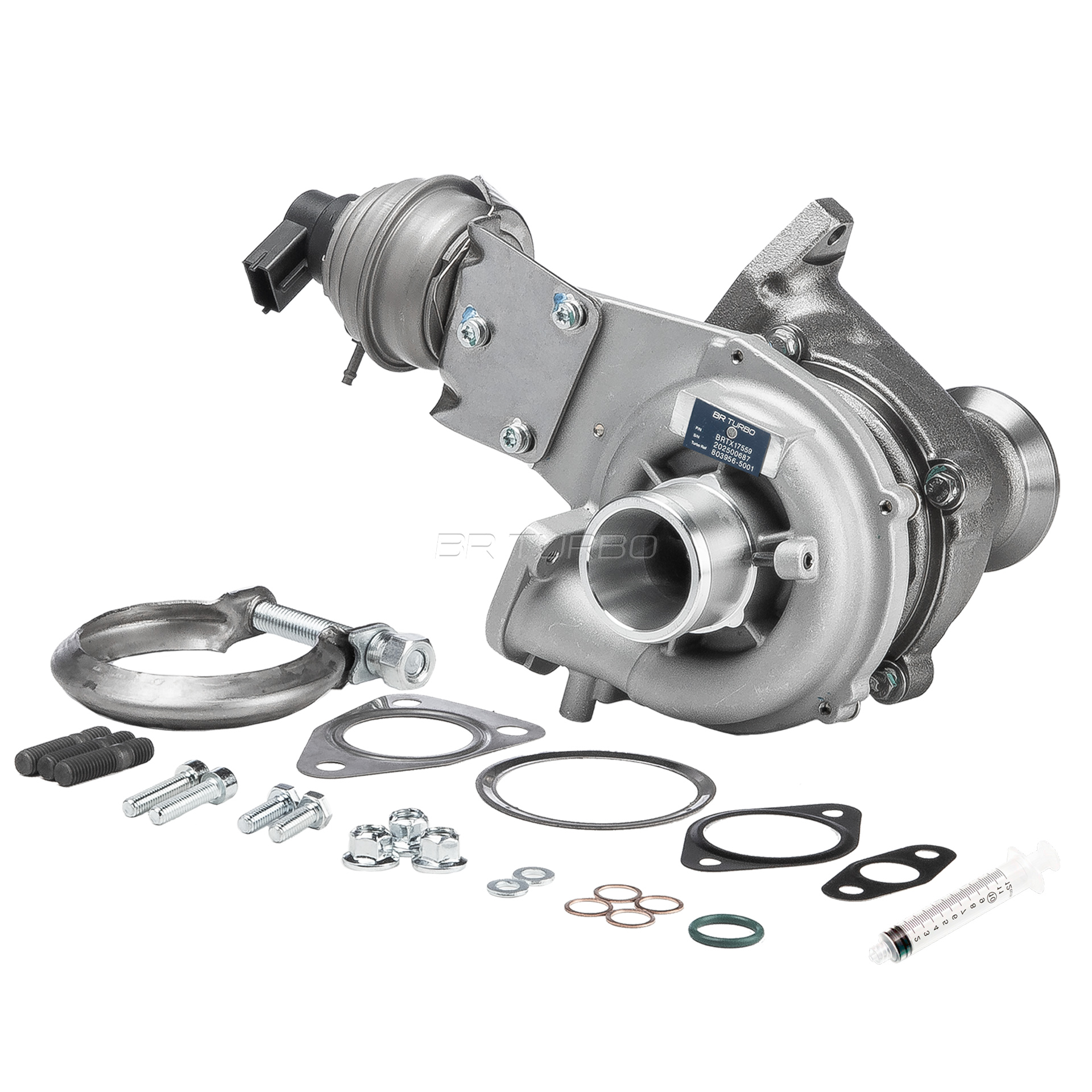 803956-5001RS BR Turbo BRTX17559M Turbolader LANCIA DELTA 3 (844) 1.6 D Multijet 116 PS Diesel 2010