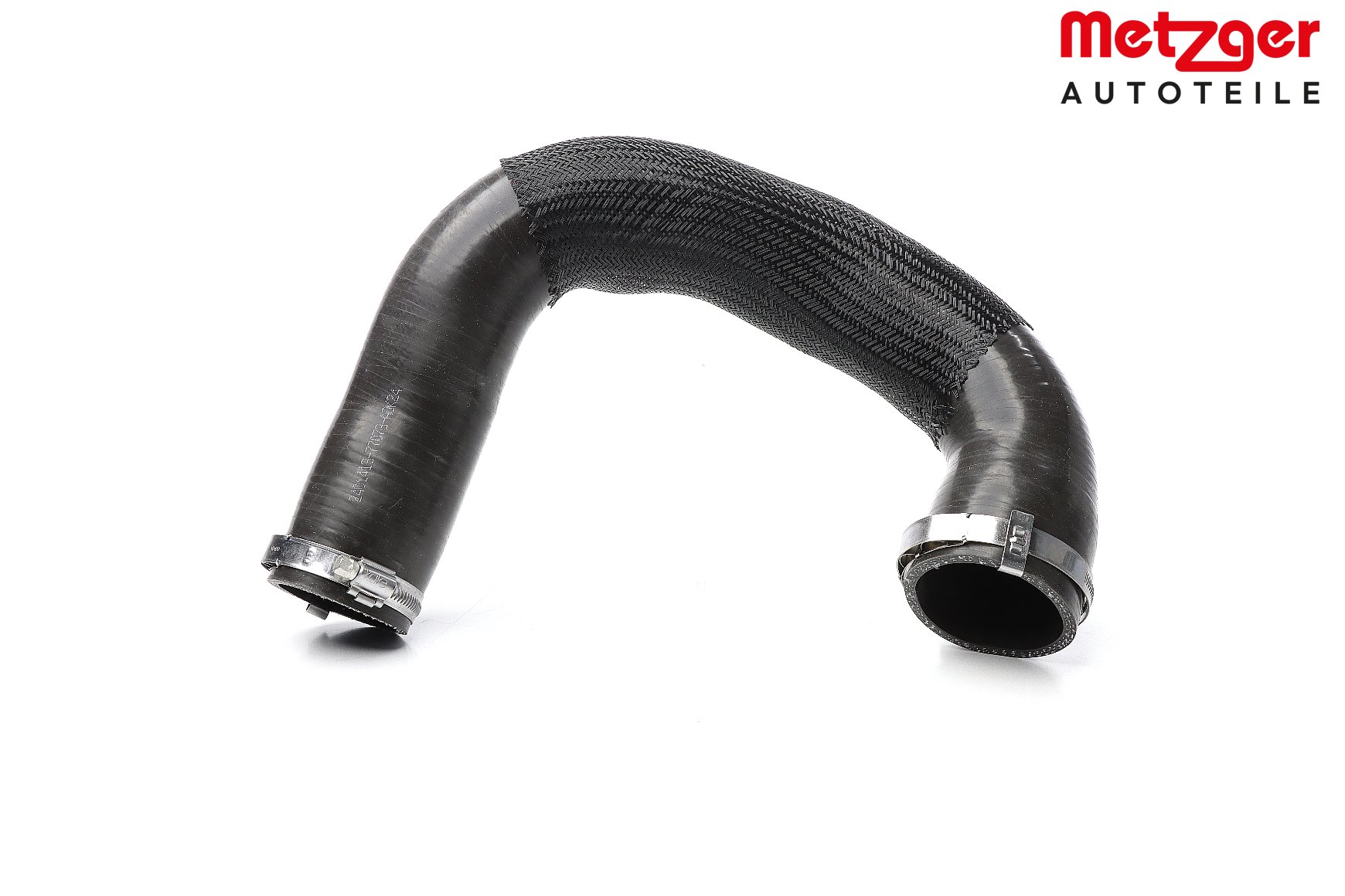 METZGER 2401413 Gaine De Suralimentation Silicone avec colliers AUDI: Q7