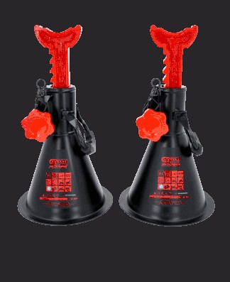 Axle stand KS TOOLS 1602003 Stroke: 110mm, Load capacity: 3t