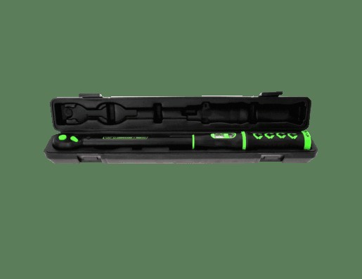 Torque wrenches KS TOOLS 5120015 12.5 (1/2") mm (inch) 20-200 Nm, with analog display, Rectangle, DIN 3120, ISO 1174, DIN EN ISO 6789, -1:2017(E) L: 515 mm