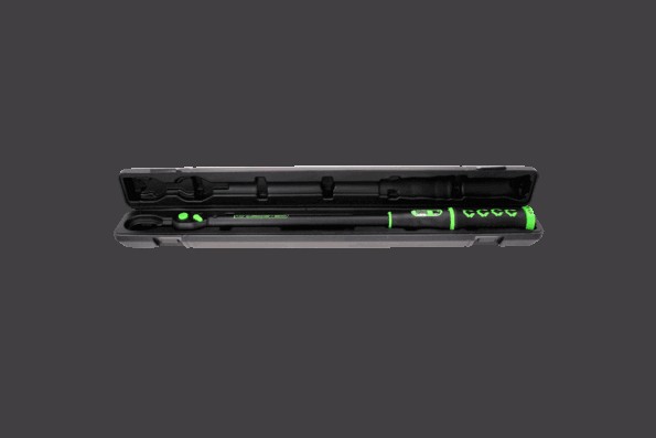Torque wrench KS TOOLS 5120025 12.5 (1/2") mm (inch) 60-320 Nm, with analog display, Rectangle, DIN 3120, ISO 1174, DIN EN ISO 6789, -1:2017(E) L: 590 mm
