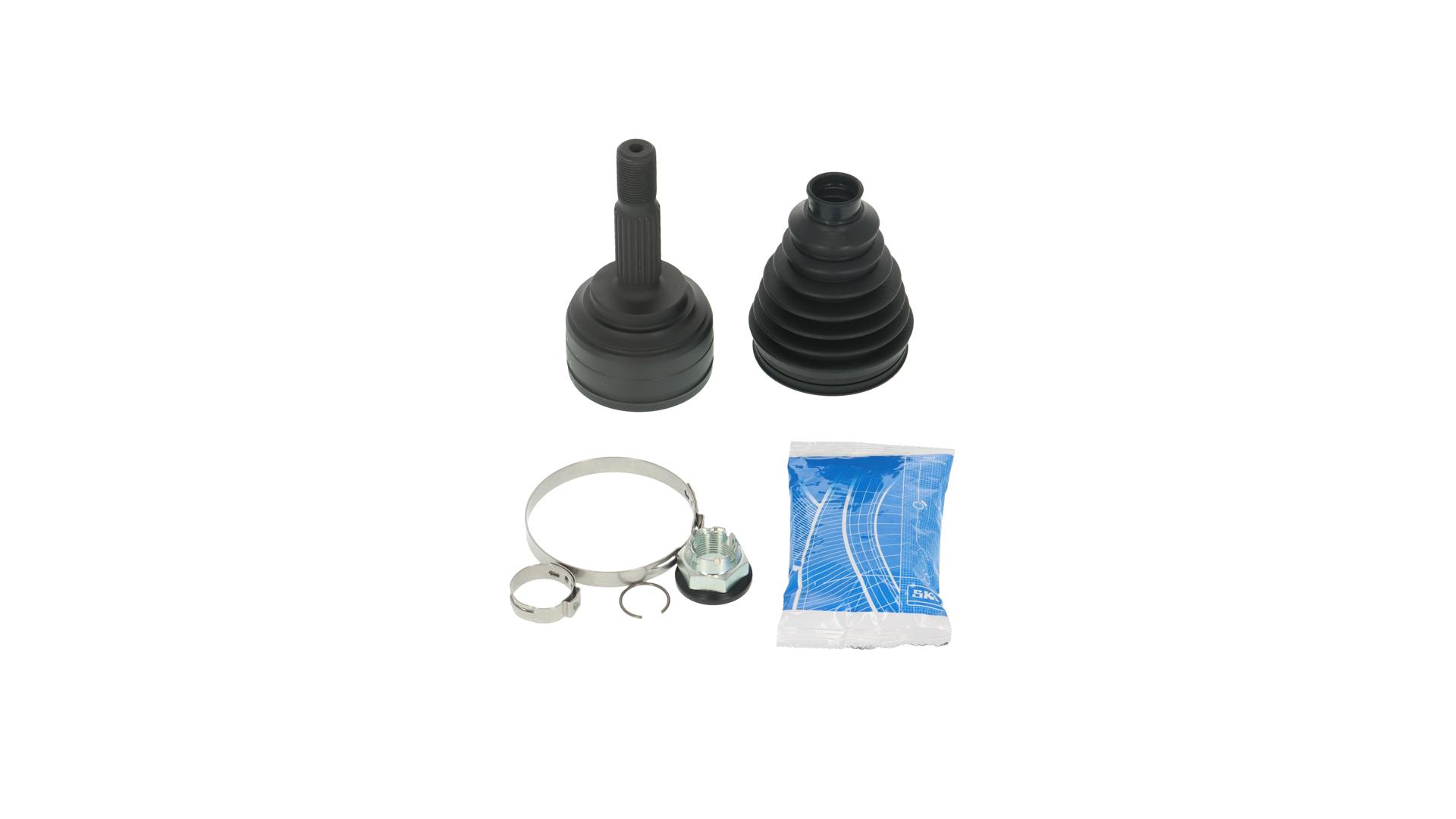 391001251R VKJA5851 Jogo de apoios, veio de transmissão SKF 82 00 985 007 RENAULT