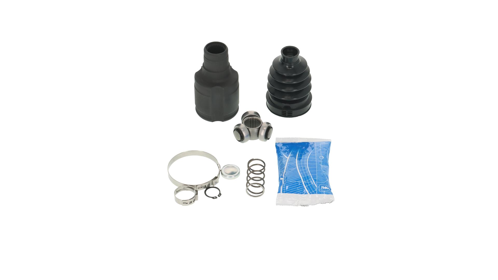 VKJA6700 Jogo de apoios, veio de transmissão SKF 8200 985 007 DACIA