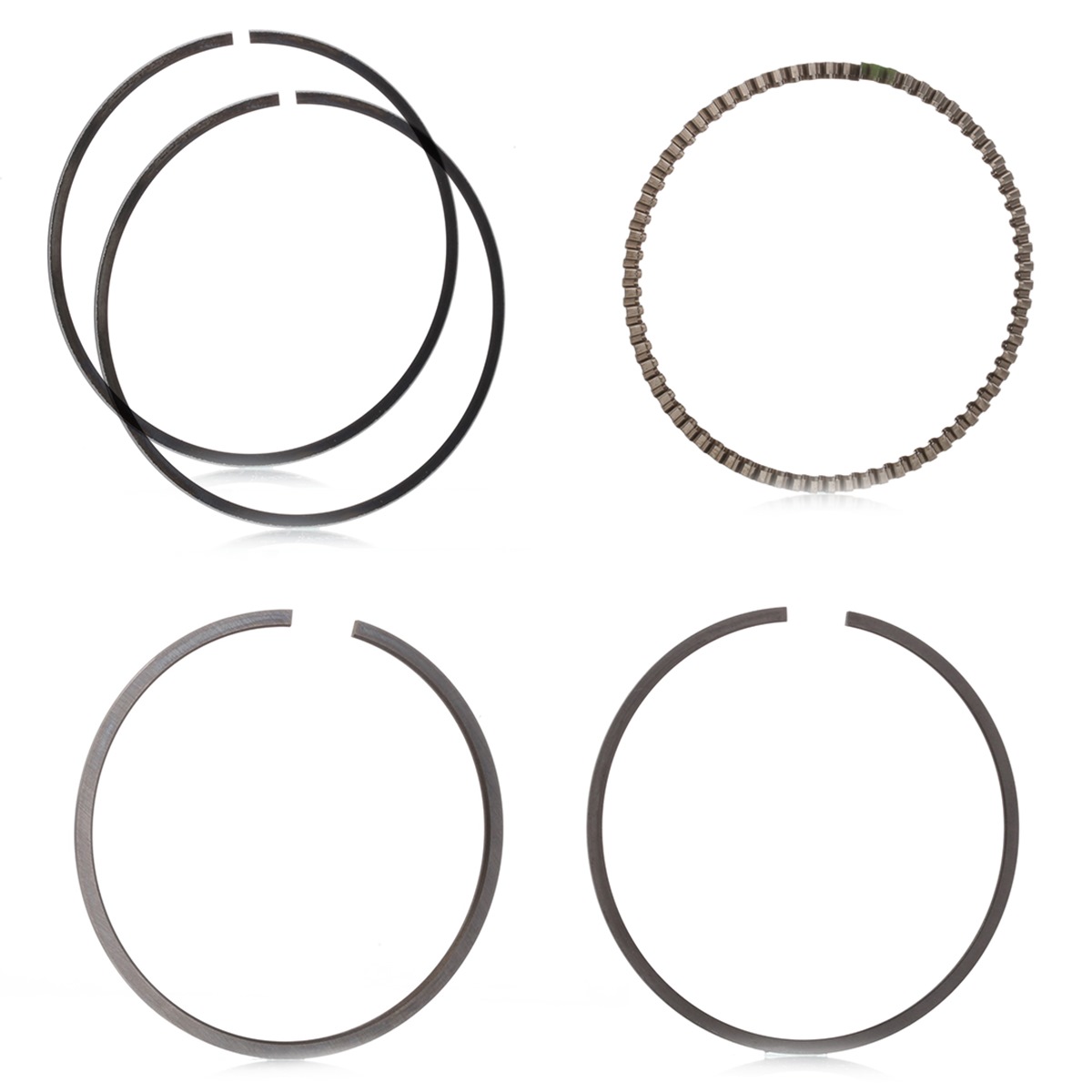 Image of MAHLE ORIGINAL Piston Ring Kit RENAULT,NISSAN,DACIA 022 16 N0 7701472982,7701475787,7701477843 Piston Ring Set