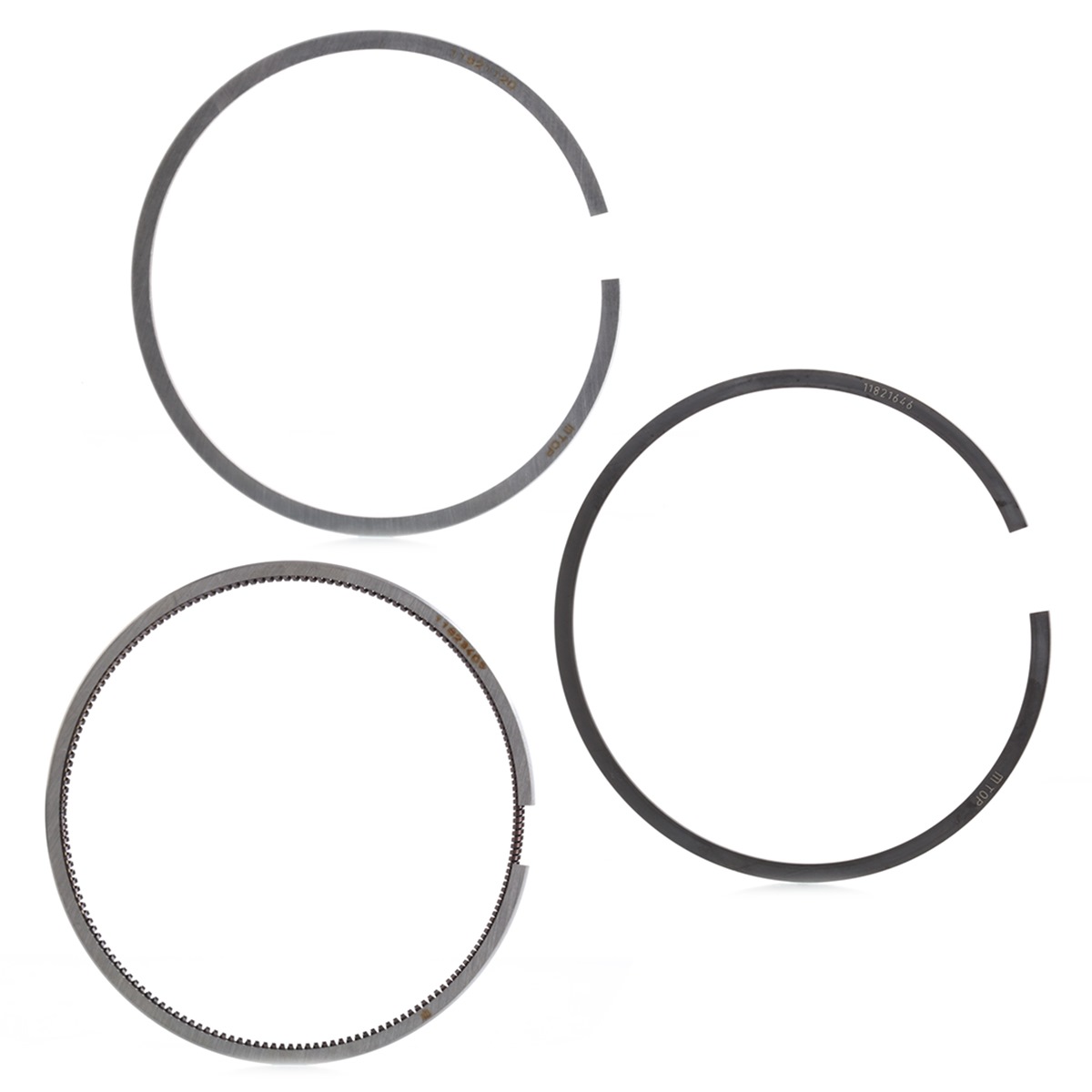 Image of MAHLE ORIGINAL Piston Ring Kit VW,AUDI,SKODA 030 90 N0 038107301A,03G198151,03G198151A Piston Ring Set 03G198151B,03G198151D,03L107321A,03L198151A