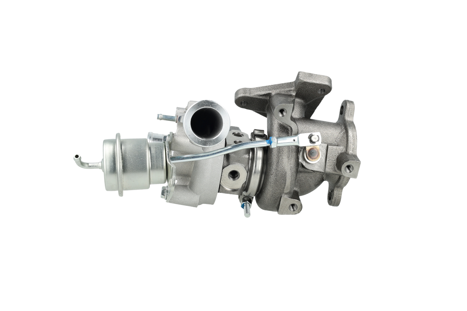NRF 90010086 Turbina Turbocompressore a gas scarico, Benzina, Euro 4/Euro 5, raffreddato ad acqua, pneumatico, con guarnizioni