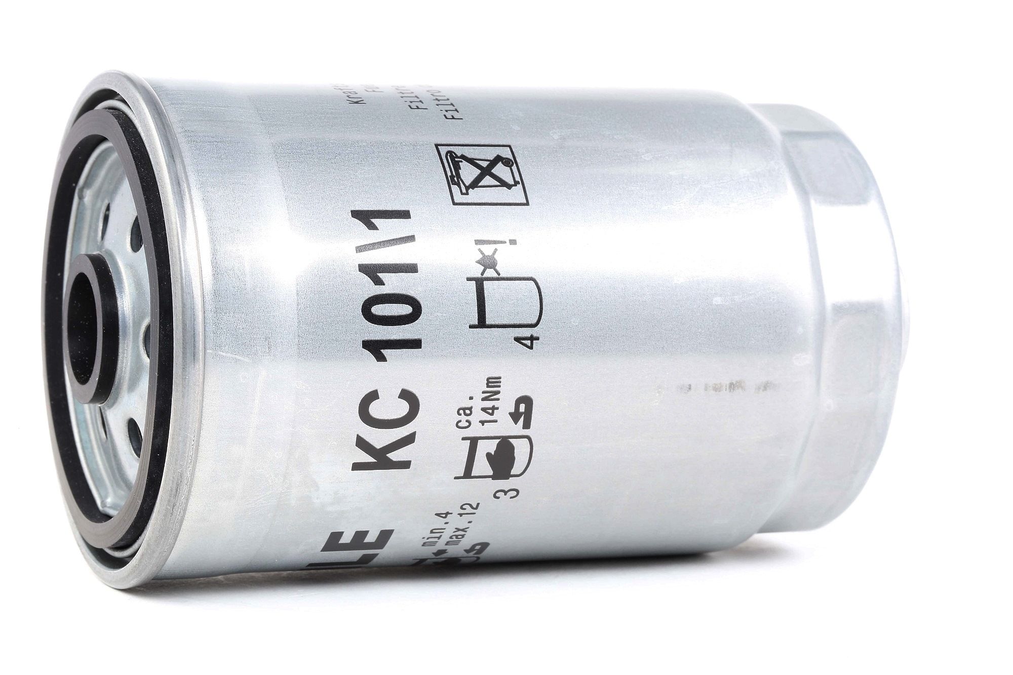 MAHLE ORIGINAL Palivový filtr Kia KC 101/1 v originální kvalitě
