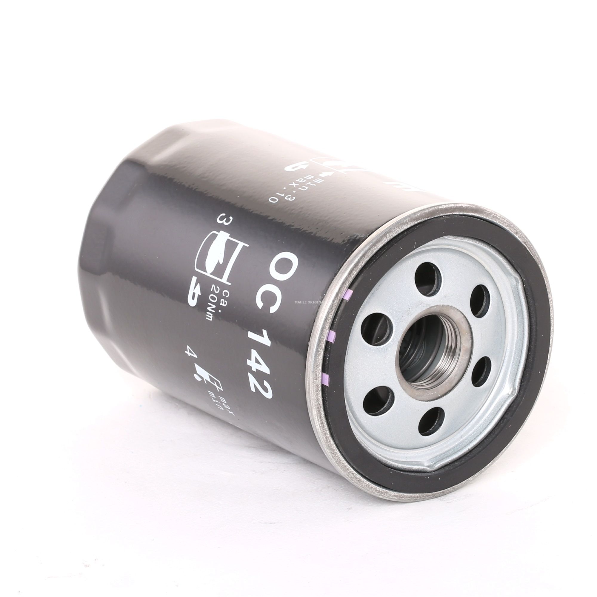 77449325 MAHLE ORIGINAL Skrutkovací filter Ø: 76,0mm, Výška: 120mm, Výška 1: 118mm Olejový filter OC 142 kúpte si lacno