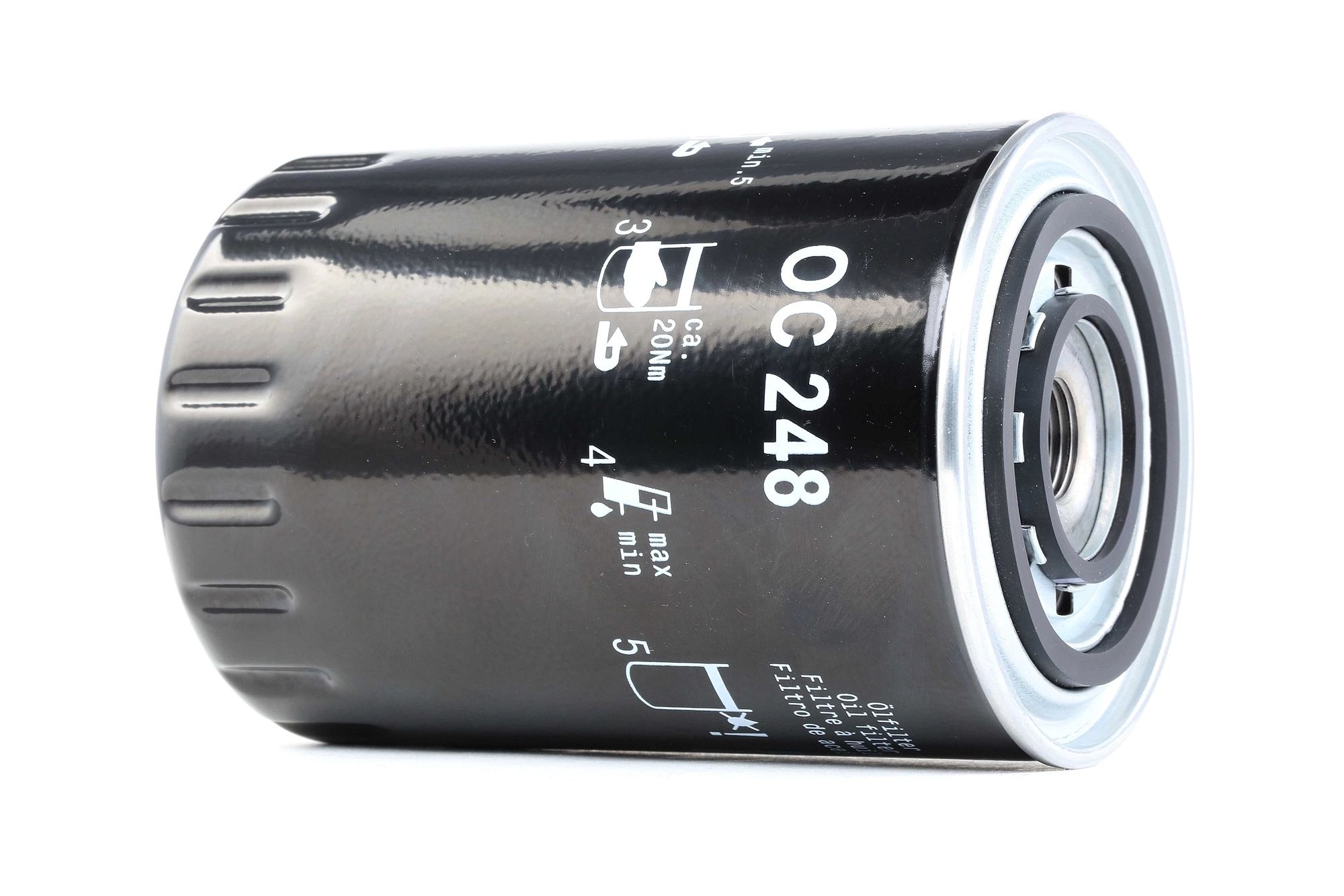 Buy MAHLE ORIGINAL Oil Filter OC 248 for IVECO at a moderate price