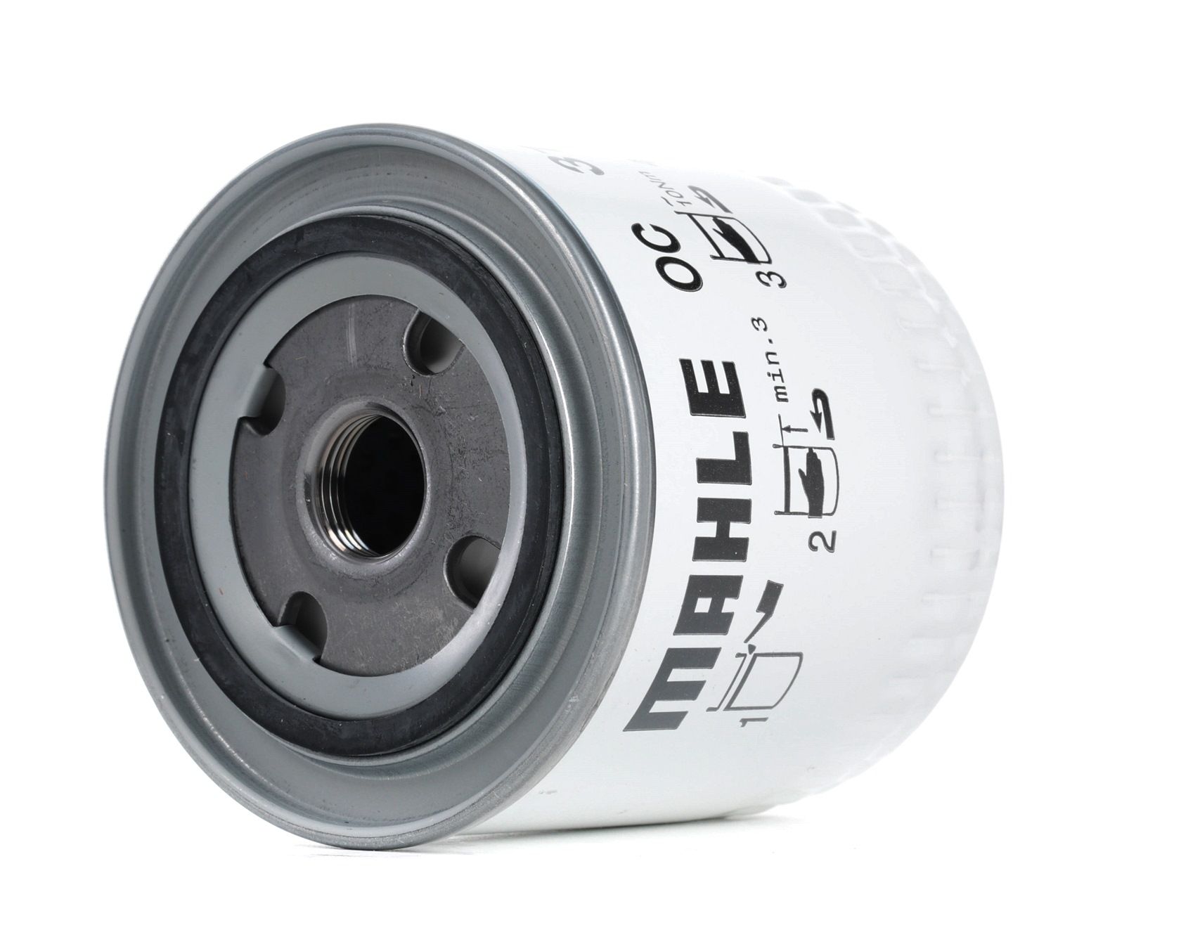 78497901 MAHLE ORIGINAL M20x1,5, Spin-on Filter Ø: 93,2mm, Height: 101,0mm Oil filters OC 313 buy