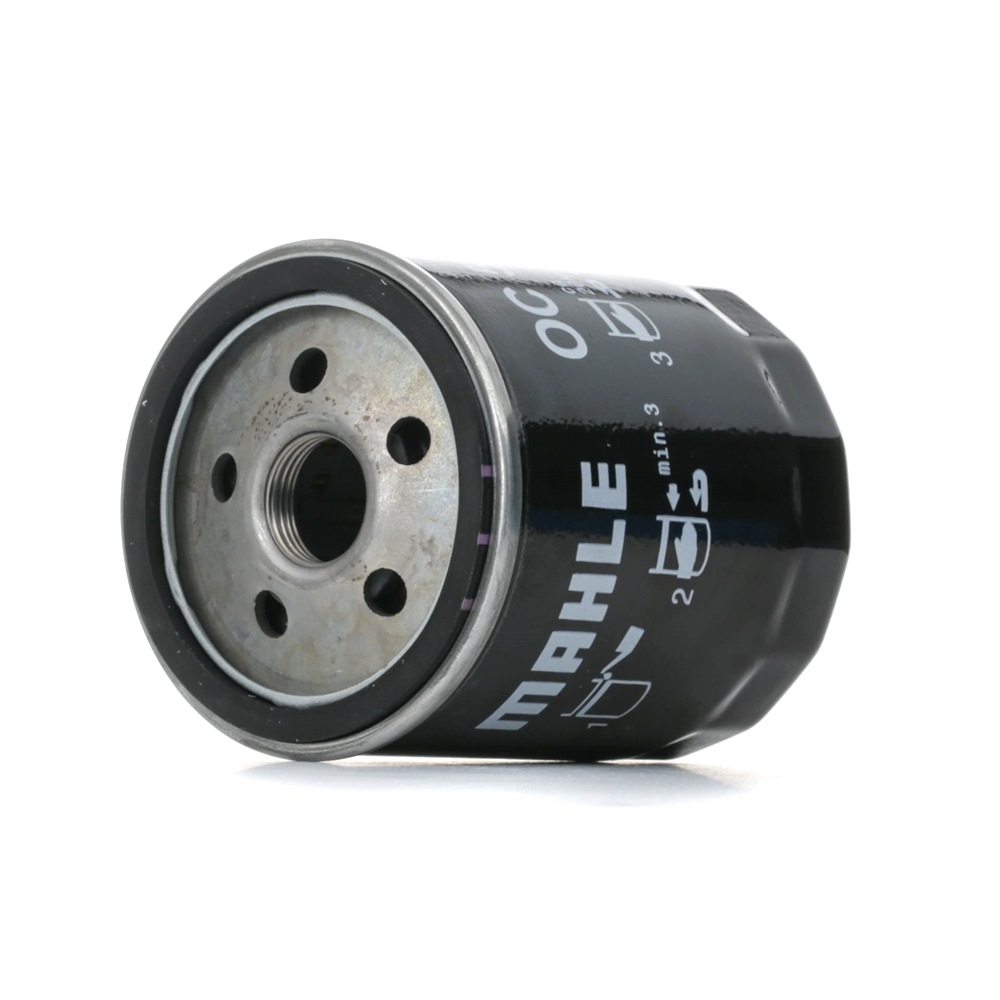MAHLE ORIGINAL OC 535 Oil filter M20x1.5-6H, with one anti-return valve, Spin-on Filter