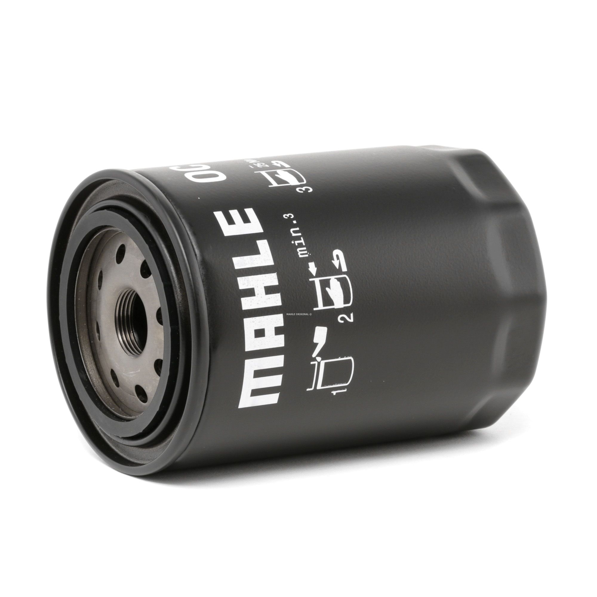 MAHLE ORIGINAL: Original Filteranlage OC 613 (Ø: 96,0mm, Höhe: 141, 143mm)
