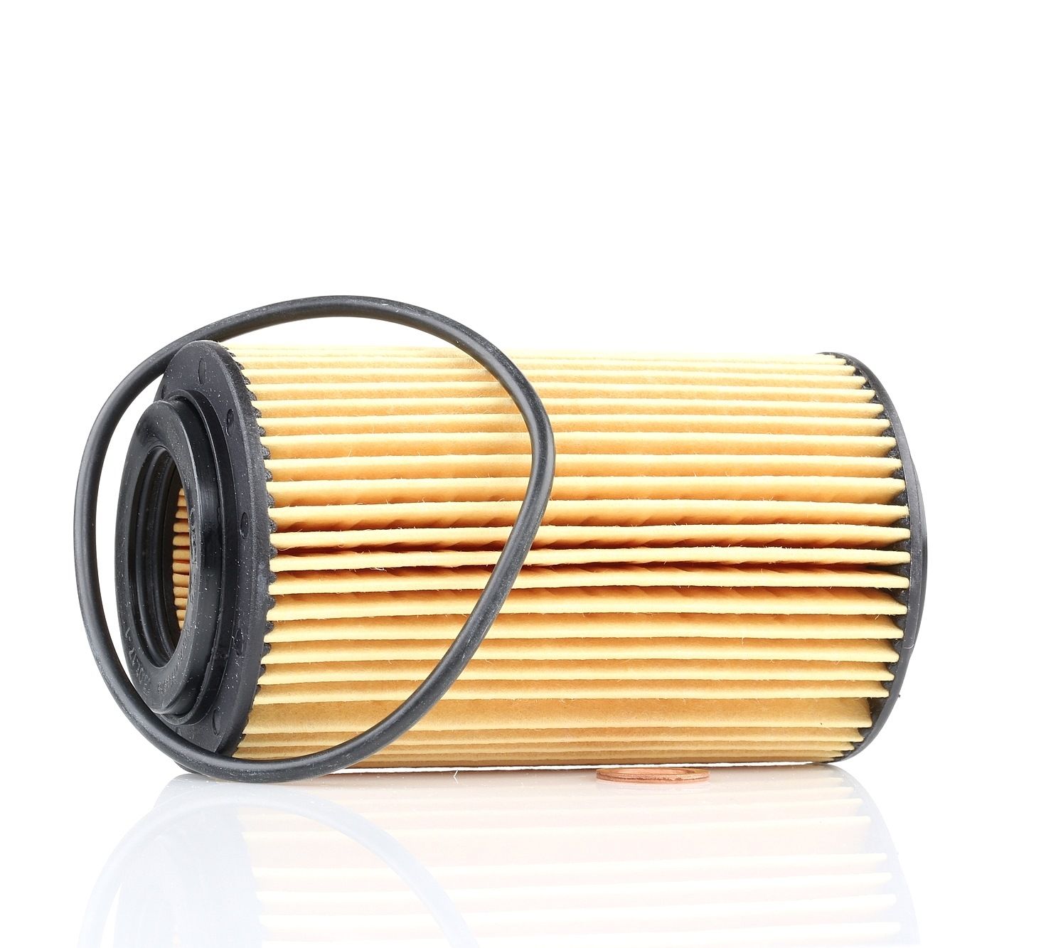 Great value for money - MAHLE ORIGINAL Oil filter OX 153D2