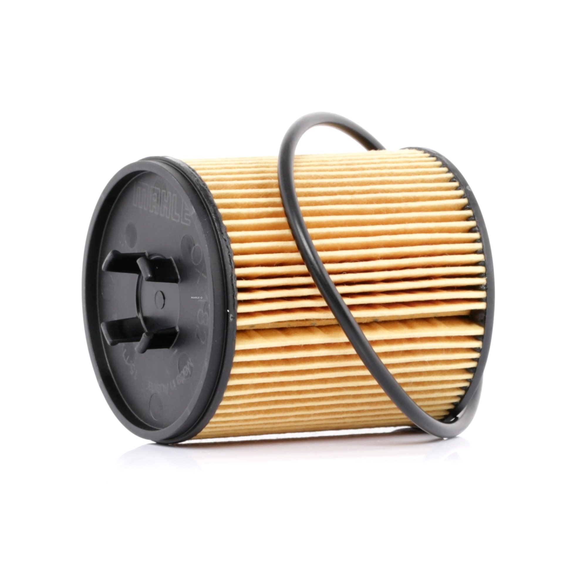 Great value for money - MAHLE ORIGINAL Oil filter OX 182D