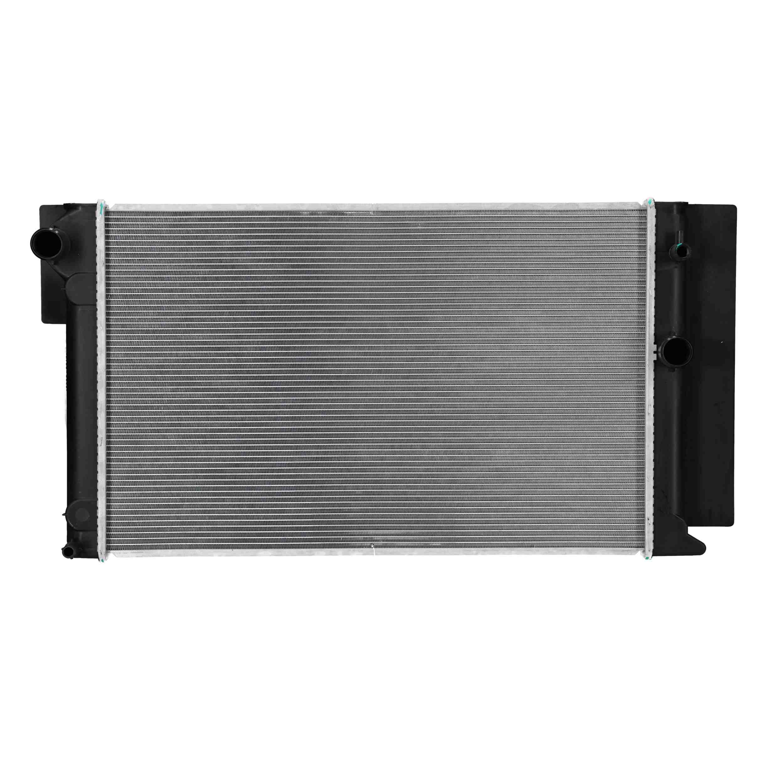 599 Radiator 607329 NISSENS Engine radiator Aluminium, 599 x 375 x 26 mm, Brazed ...