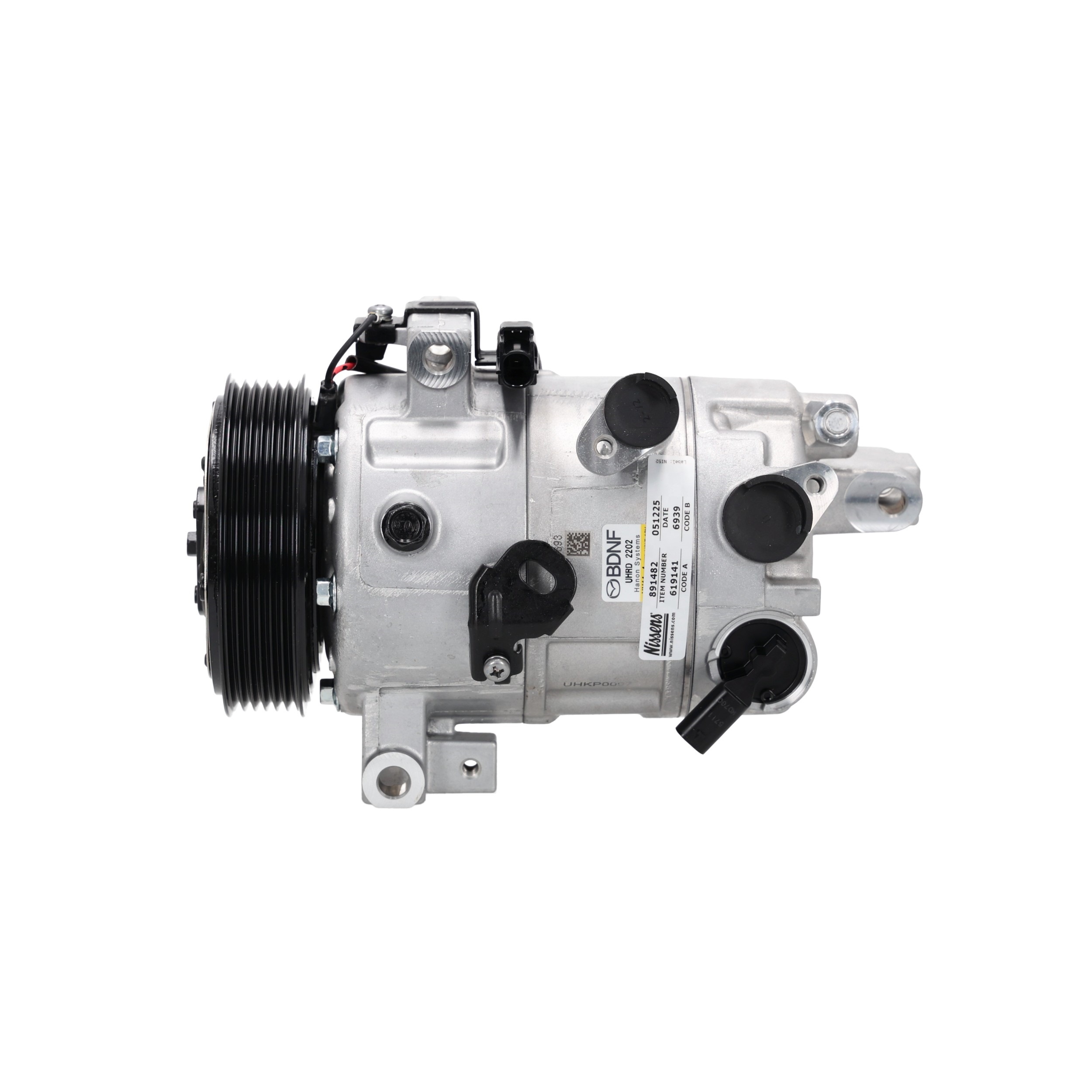 NISSENS 891482 Compresseur De Climatisation