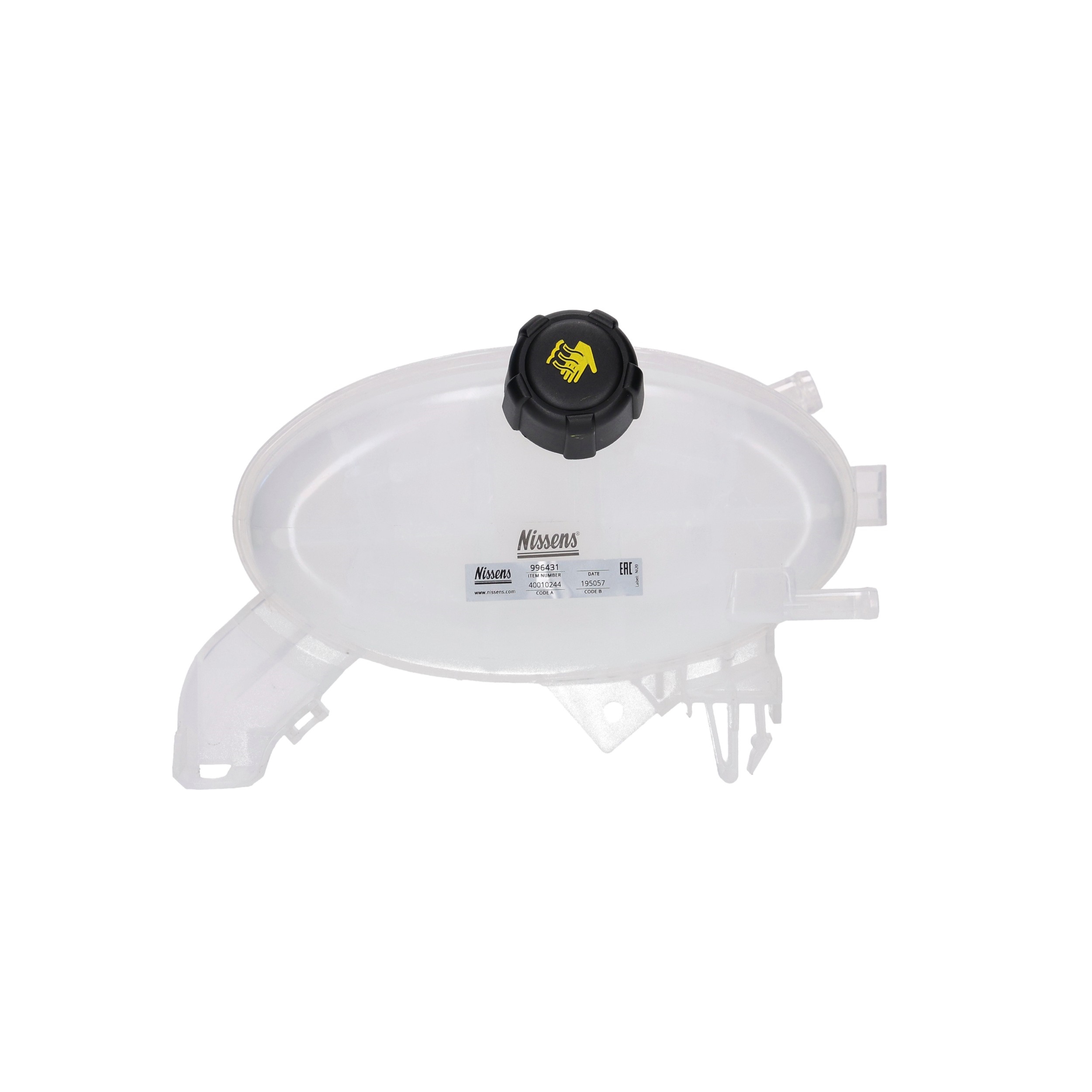 NISSENS 996431 Coolant expansion tank