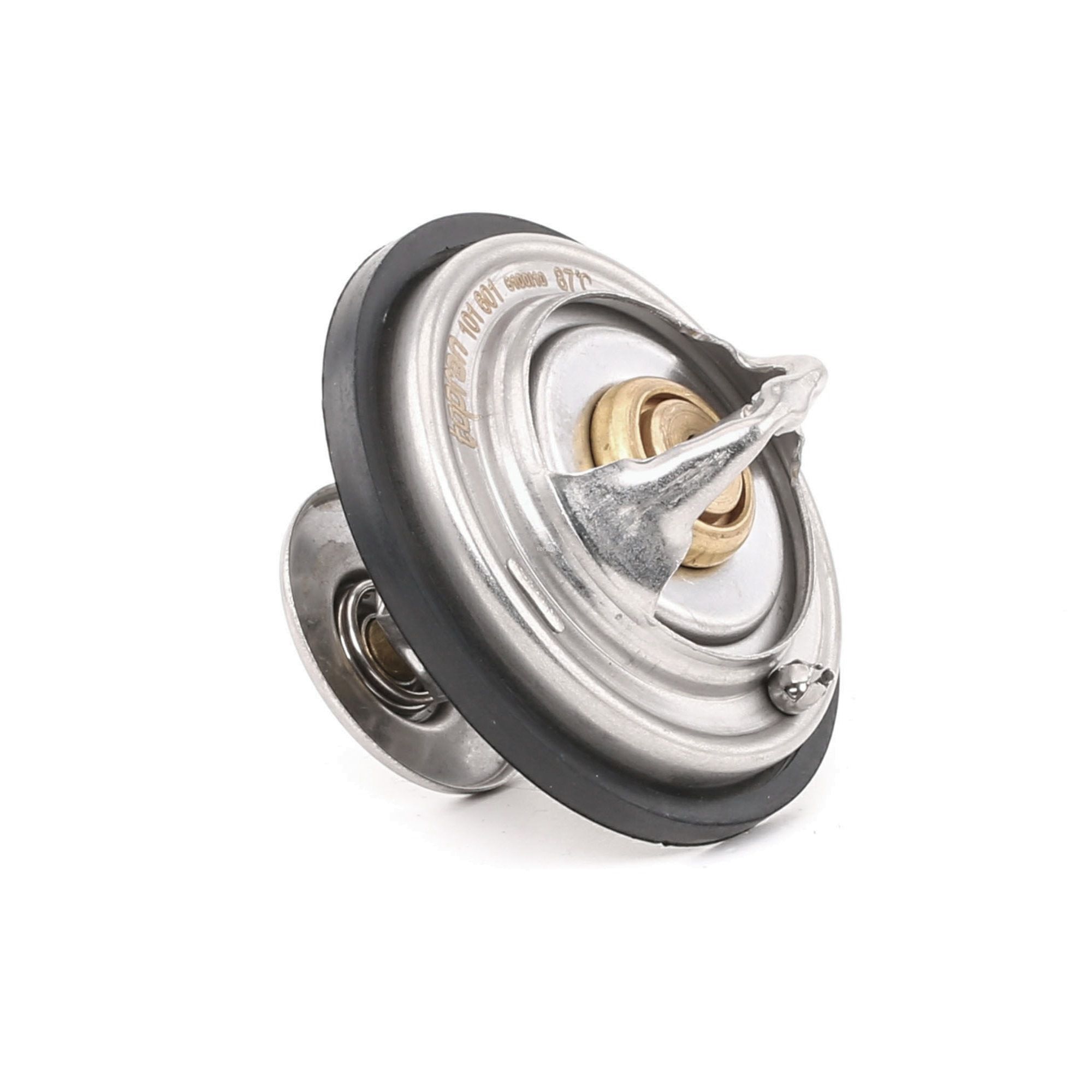 TOPRAN 101 601 Engine thermostat Opening Temperature: 87°C, with seal