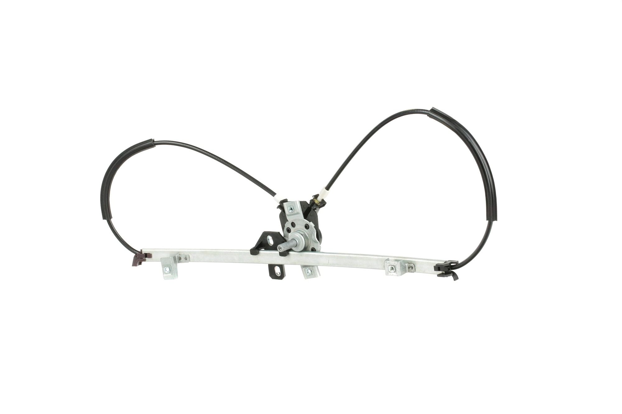 TOPRAN 102 887 Window regulator Right Front, Operating Mode: Manual, for left-hand/right-hand drive vehicles