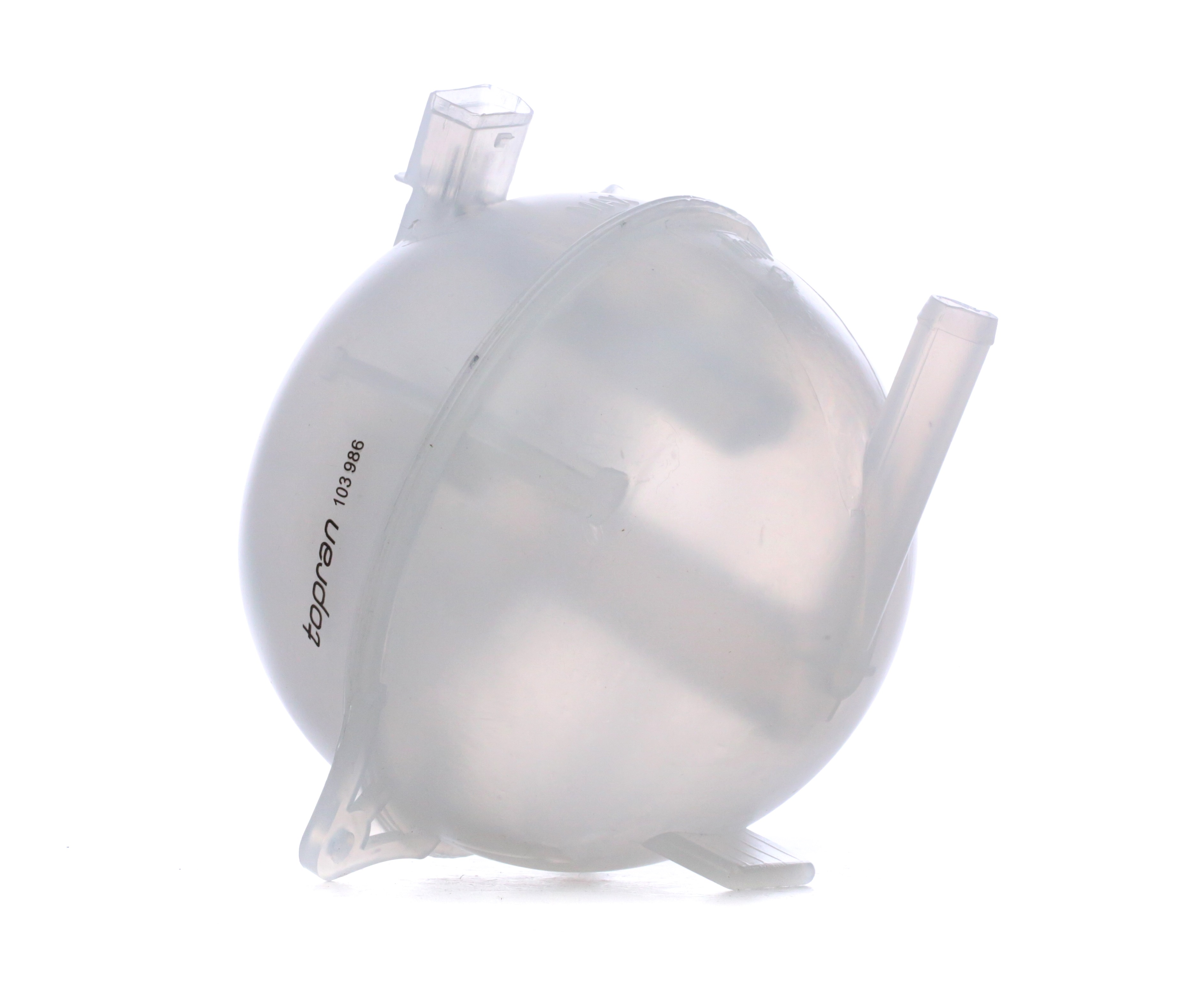 TOPRAN 103 986 Coolant expansion tank without cap, with sensor