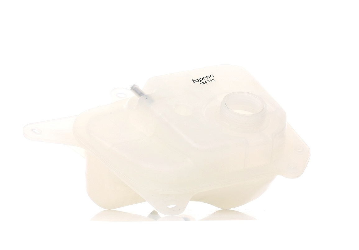 TOPRAN 104 391 Coolant expansion tank without cap, with sensor