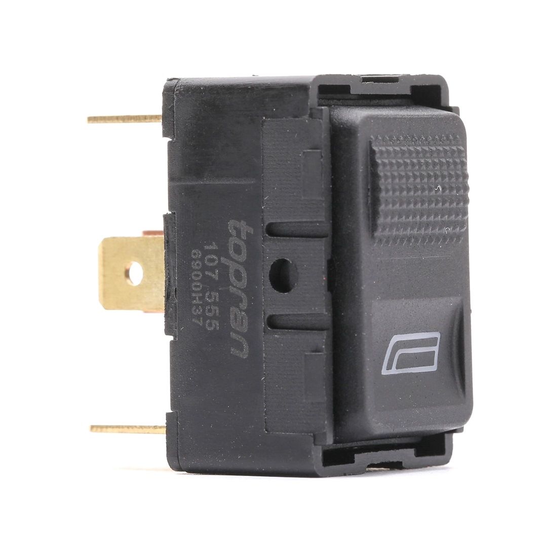 TOPRAN 107 555 Window switch Front and Rear