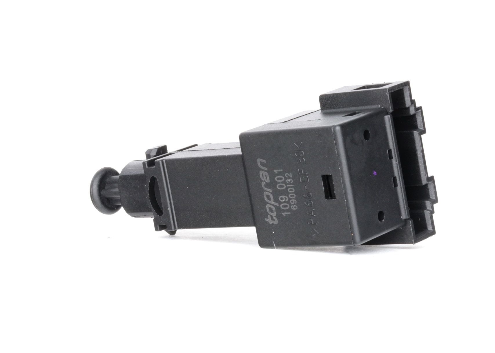 TOPRAN 109 001 Brake Light Switch Mechanical, Manual (foot operated), 4-pin connector