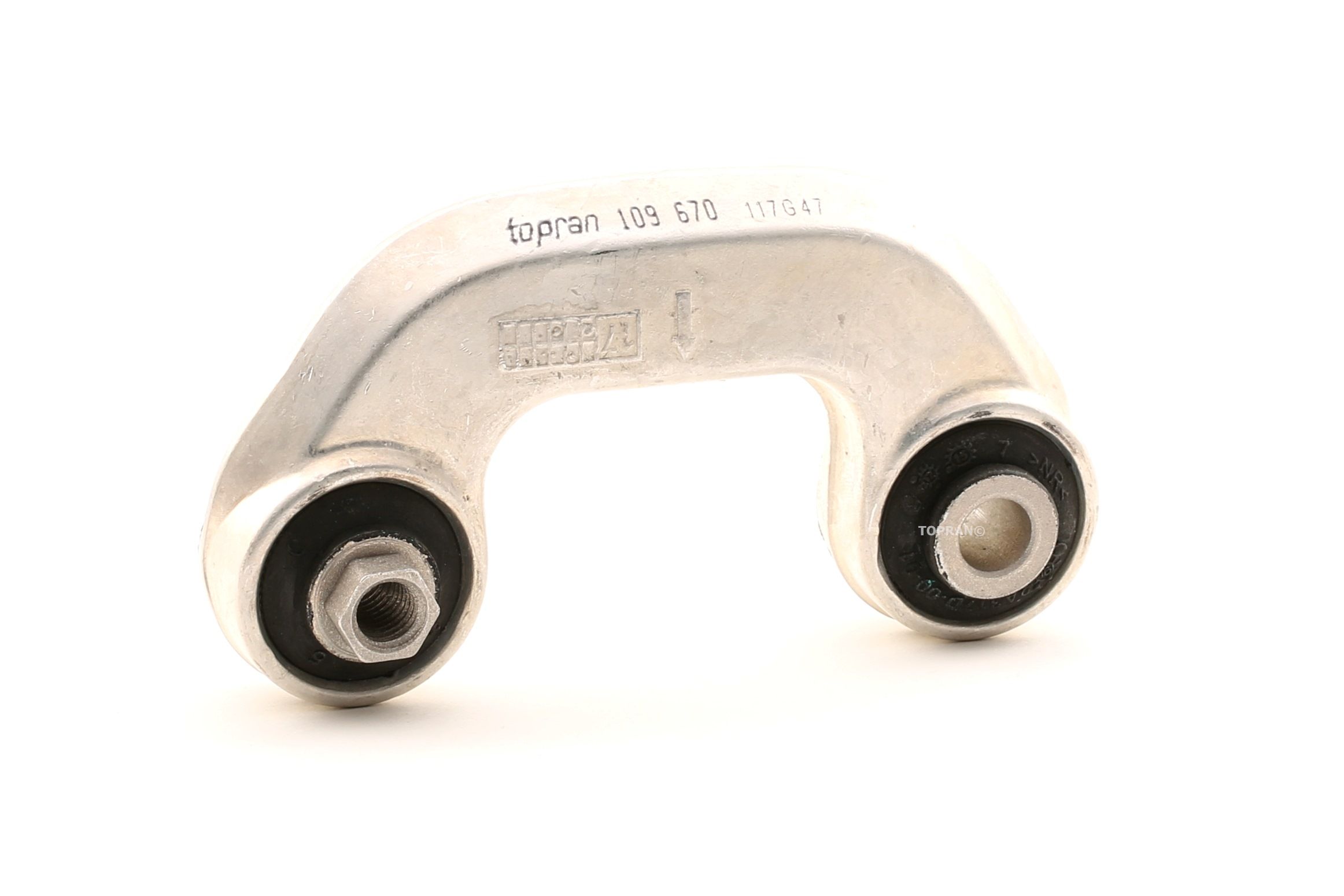 Great value for money - TOPRAN Anti-roll bar link 109 670